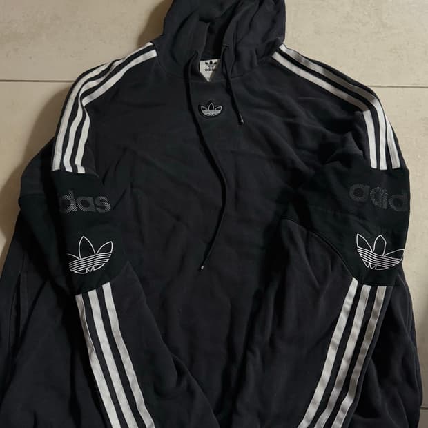 아디다스 파이어버드 후드집업 미국 M