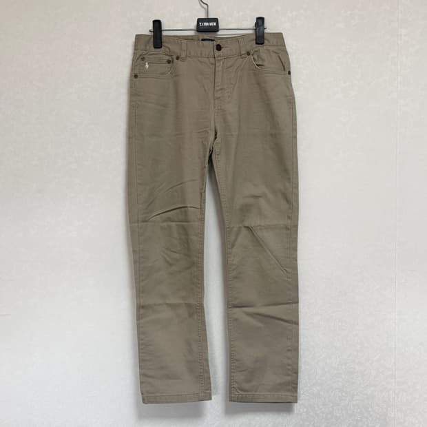 폴로랄프로렌 베이지 면바지 티아이포맨 네이비 면바지