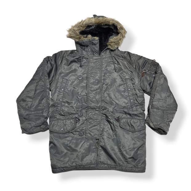 Southplay 사우스플레이 N-3B 밀리터리 빈티지파카