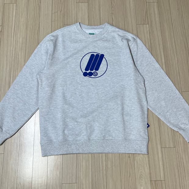 마크엠 맨투맨 (새상품)