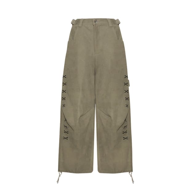 [2]  카미엔 X 아오이로 247 워크 팬츠