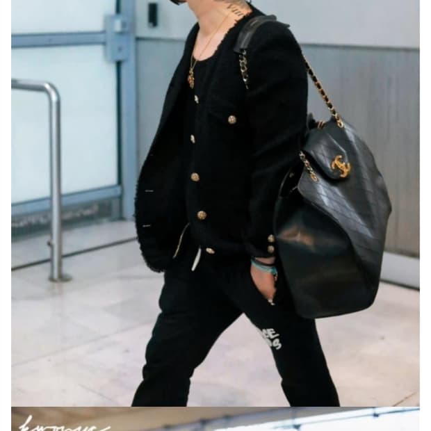 샤넬 맥시 트래블백XXXL