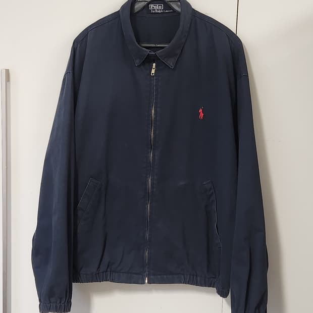 폴로랄프로렌  블루종 자켓 L