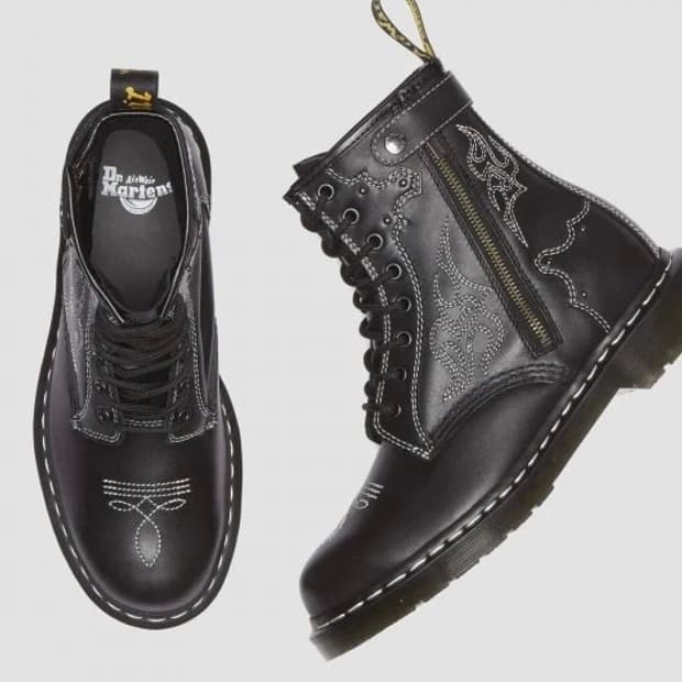 닥터마틴 1460 ga 웨스턴 부츠 260