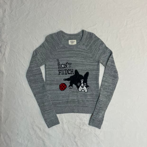 아베크롬비 니트