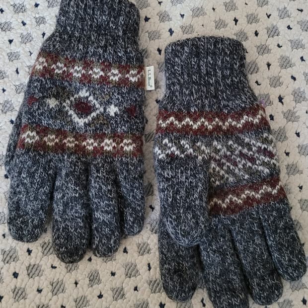 (택포.수수료포함)엘엘빈 공용 울 장갑