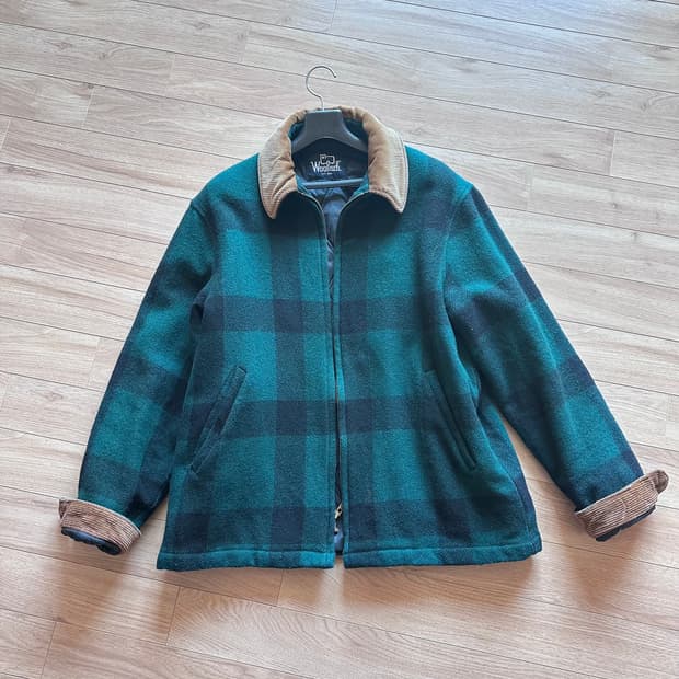 울리치 버팔로 자켓 made in usa