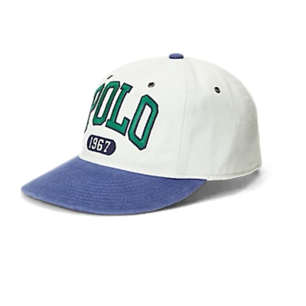 Polo 폴로 로고 코튼 치노 볼캡, 폴로 모자, 폴로 볼캡