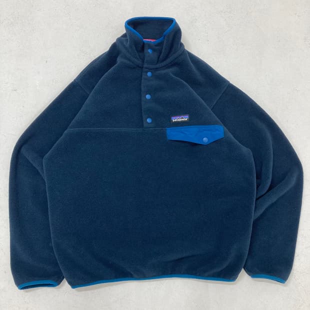 10s Patagonia Synchilla Snap-t Fleece