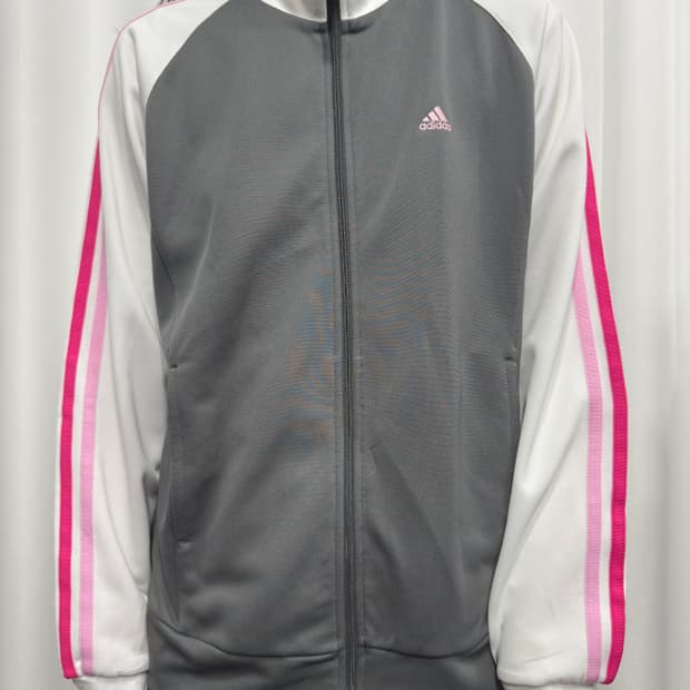 adidas pink line jersey