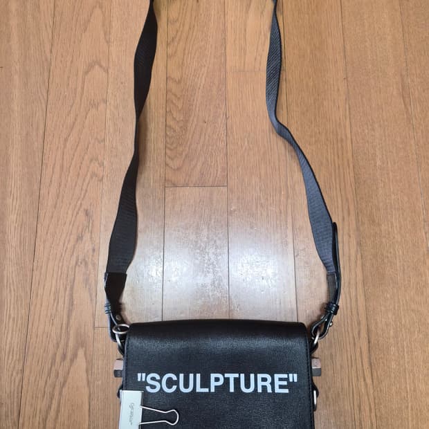 (정품) 오프화이트 미니 크로스백 (명품 여자 남자 가방 숄더백)