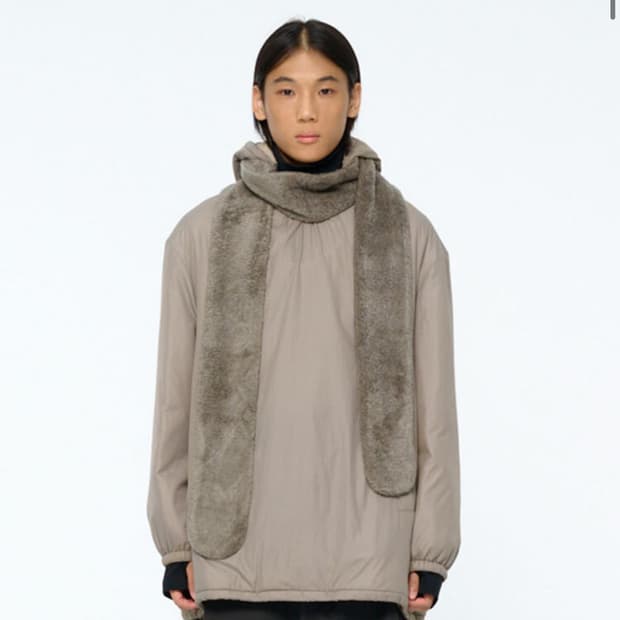 아모멘토 플러피 스카프