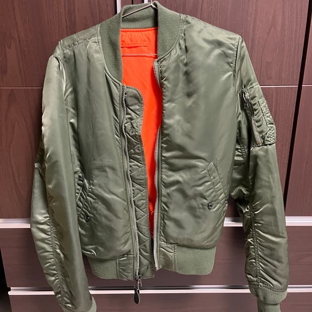 알파인더스트리 ma-1