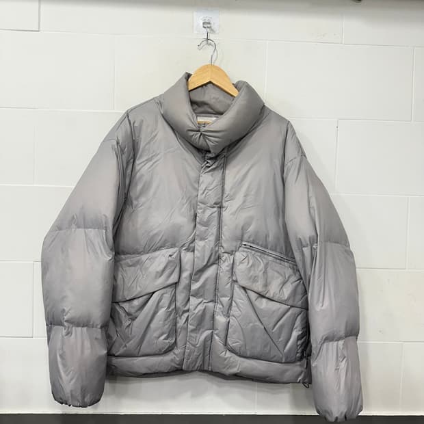 코드그라피 패딩점퍼