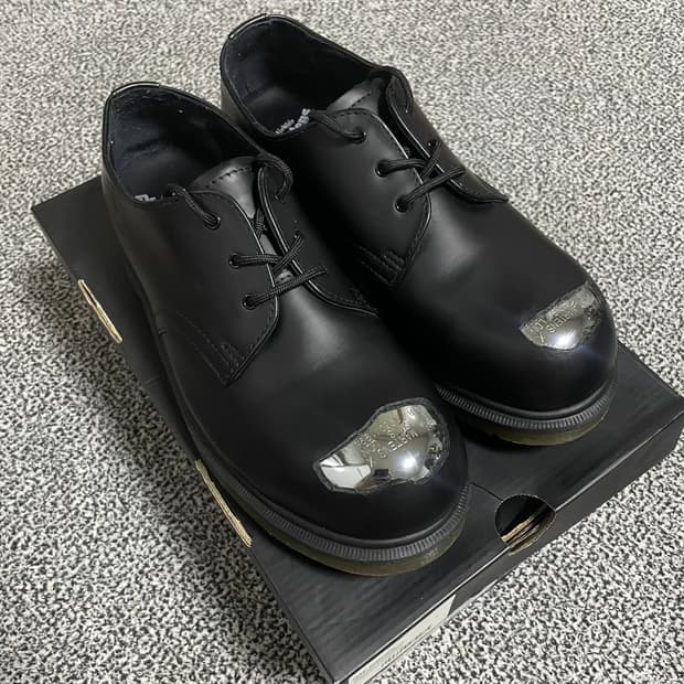 [42]라프시몬스 닥터마틴 스틸토 더비