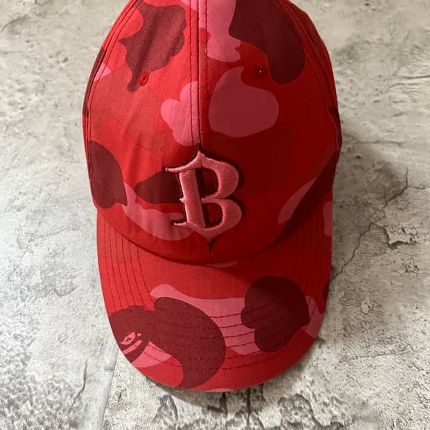 베이프 아카이브 2006년 캡모자