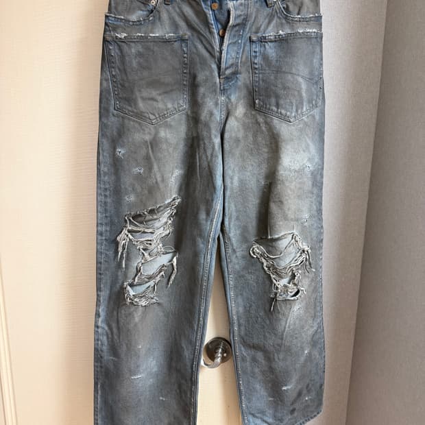 발렌시아가 백포켓 디스진 xs