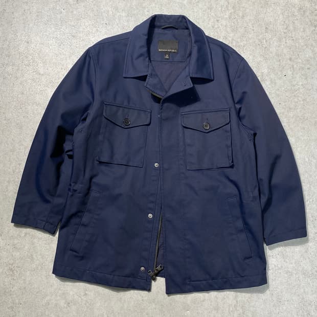 [M] Banana Republic 바나나 리퍼블릭 네이비 필드자켓