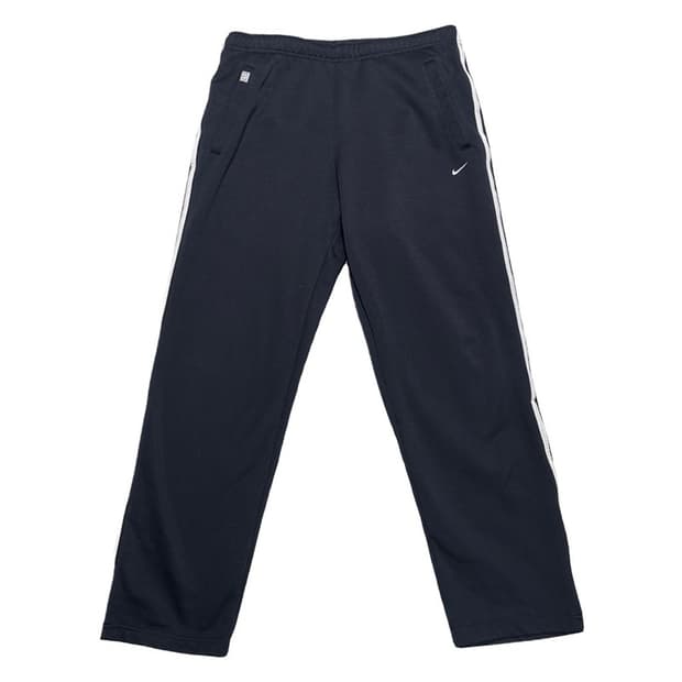 NIKE 트레이닝 팬츠 블랙 XL