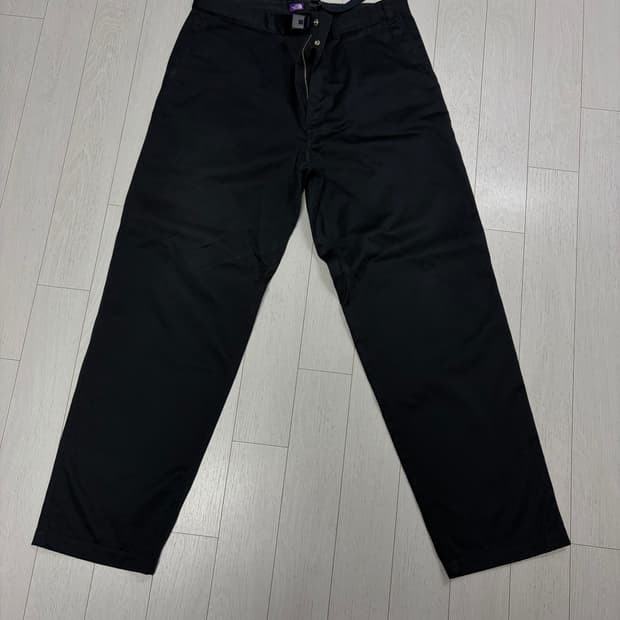 노스페이스 퍼플라벨 레귤러 팬츠 36 네이비