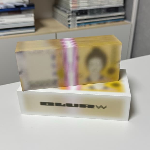 미스치프 블러 원
