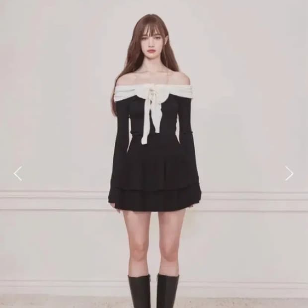낫유어로즈 블레어탑 릴리스커트 세트