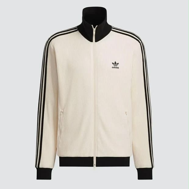 아디다스 트랙탑 와플 져지