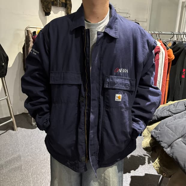 90‘s 칼하트 FR J003 빈티지 워크자켓