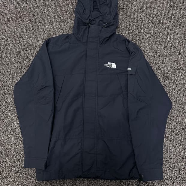 노스페이스 바람막이 자켓 블랙 95(M)