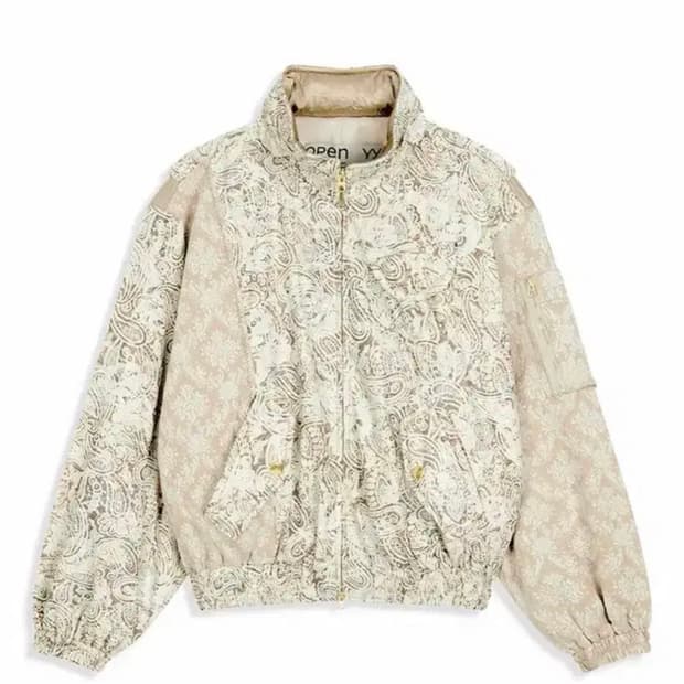 오픈 yy 페이즐리 카고 봄버 사이즈 교환 L->s or m