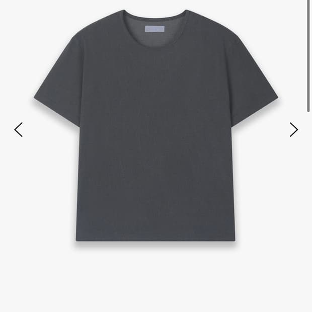 les brev 티셔츠 차콜 2사이즈 팝니다