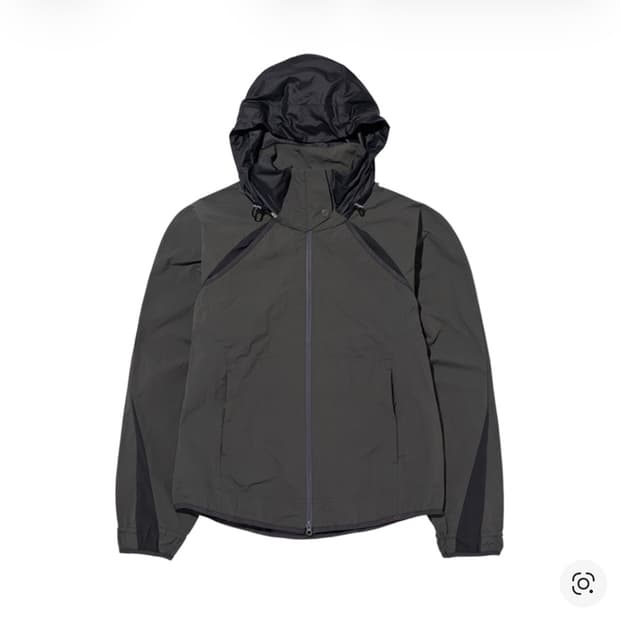 (W) 미스치프 테크 쉴드 윈드프루프 후드 자켓 차콜