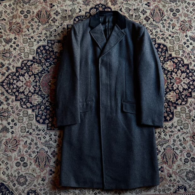 던힐 체스터필드 코트 105