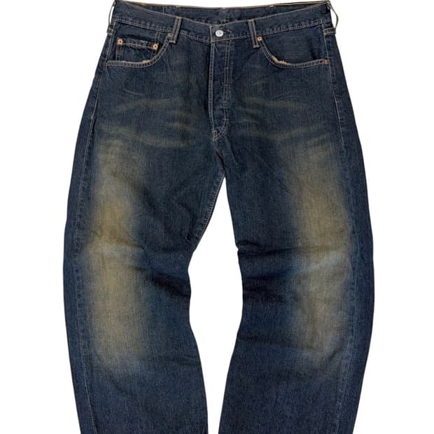 00s 리바이스 501 일자핏 청바지 (38)