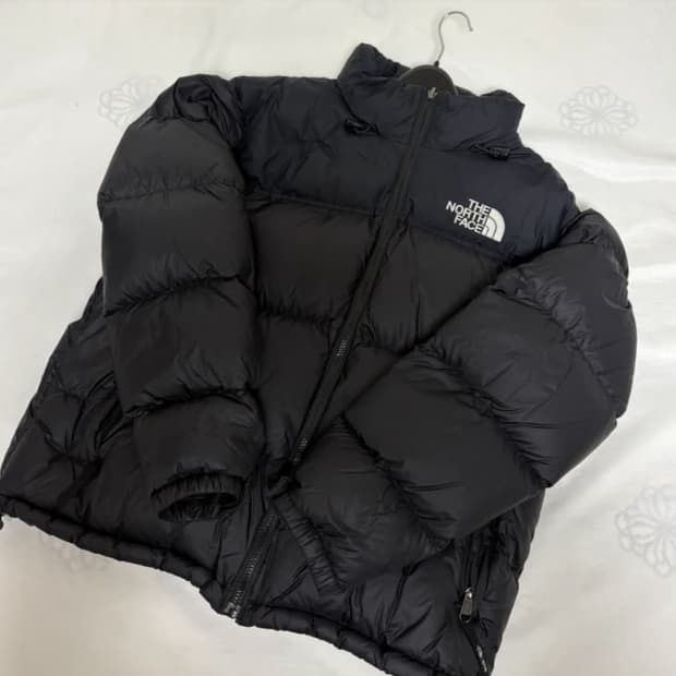 노스페이스 1996 에코 눕시 무광 자켓 블랙