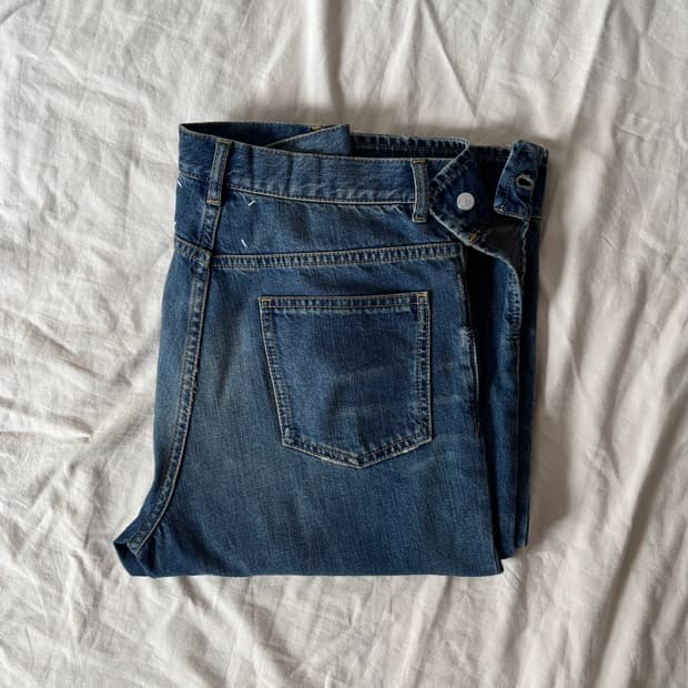 마르지엘라 ss17 커프스 데님