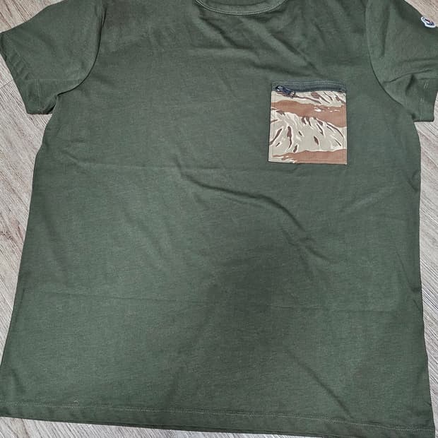 [S] 몽클레어 카모 포켓 반팔 티셔츠 2XL