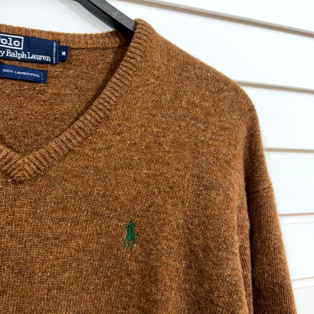 POLO by RALPH LAUREN니트(Made In HongKong)