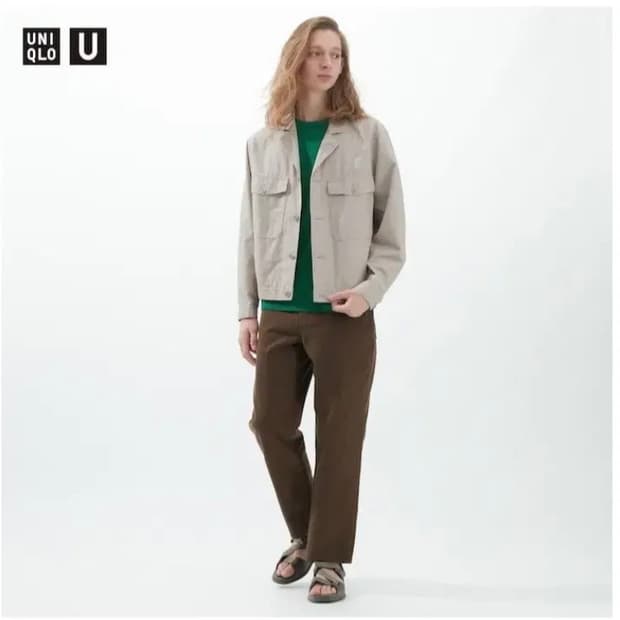 유니클로 U 2023 SS 레귤러피트진