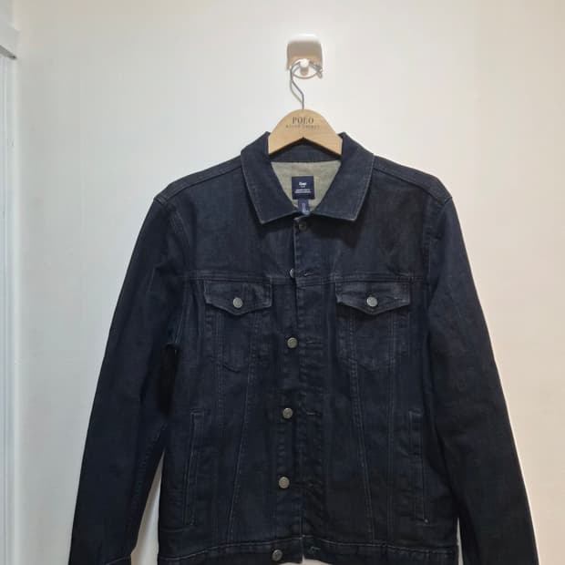 L) GAP 갭 컴포트 데님자켓 팝니다