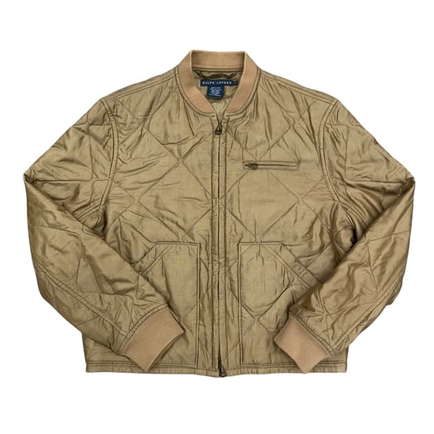 폴로랄프로렌 여성 퀼팅 자켓