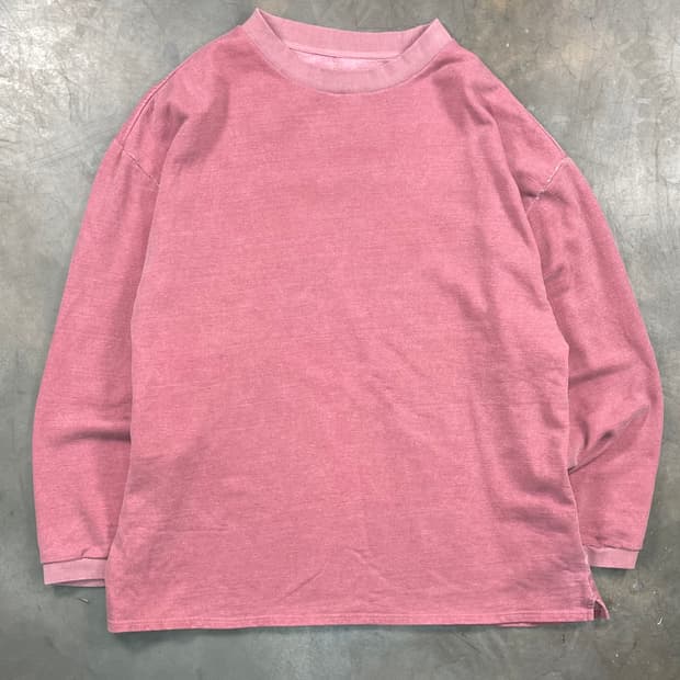 이지 시즌1 피그먼트 롱 슬리브