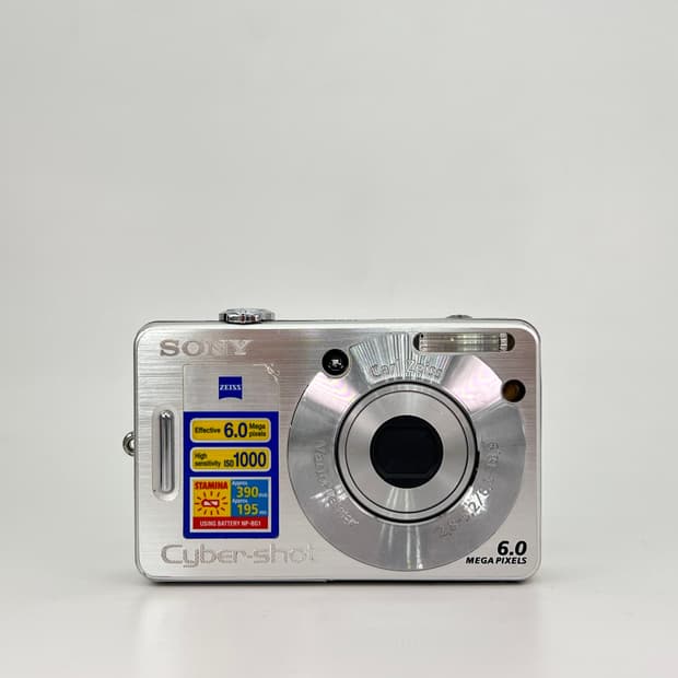 소니 사이버샷 Sony Cyber-shot DSC-W50 실버