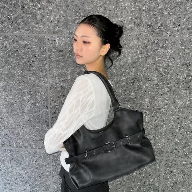 스탠드오릴 stand oil 숄더백 블랙