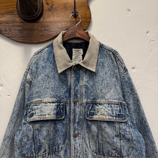 L) Kearney House Blanket Lining Denim Ja