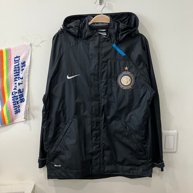 18 나이키 인터밀란 100주년 바람막이 자켓