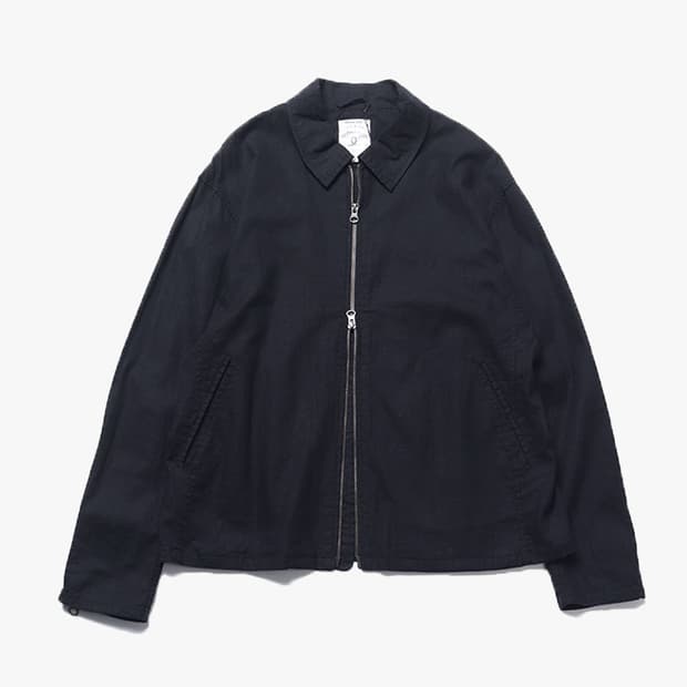 B:MING BY BEAMS - LINEN RIDERS JACKET