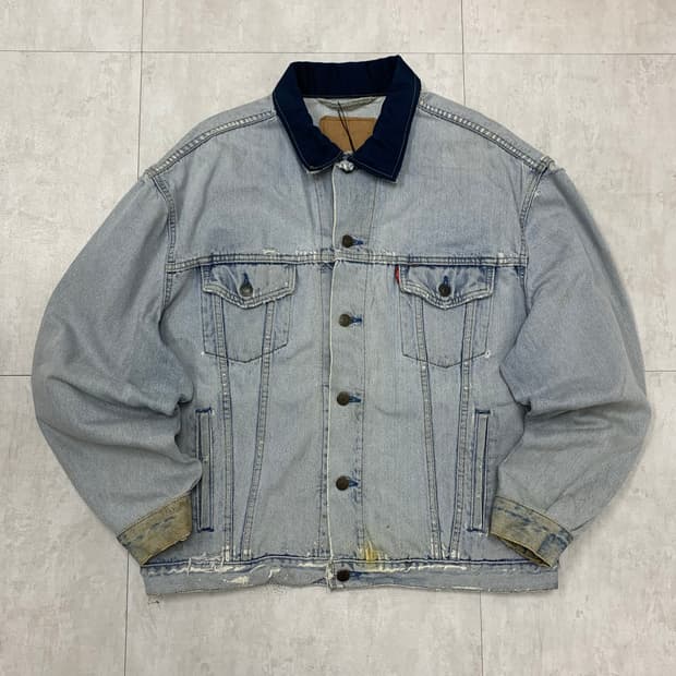 리바이스 데님 자켓 #515
