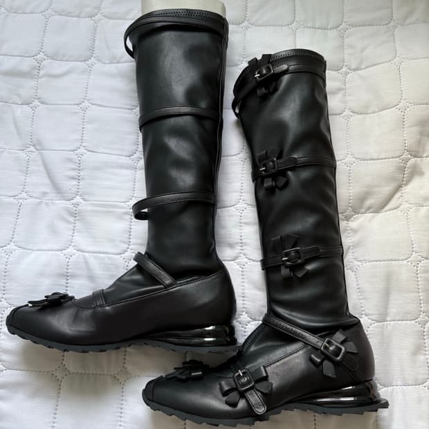 Kiko kostabinov RIBBON HIGH BOOT MIDNIGH