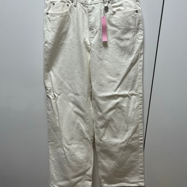 (새상품)화이트 바지